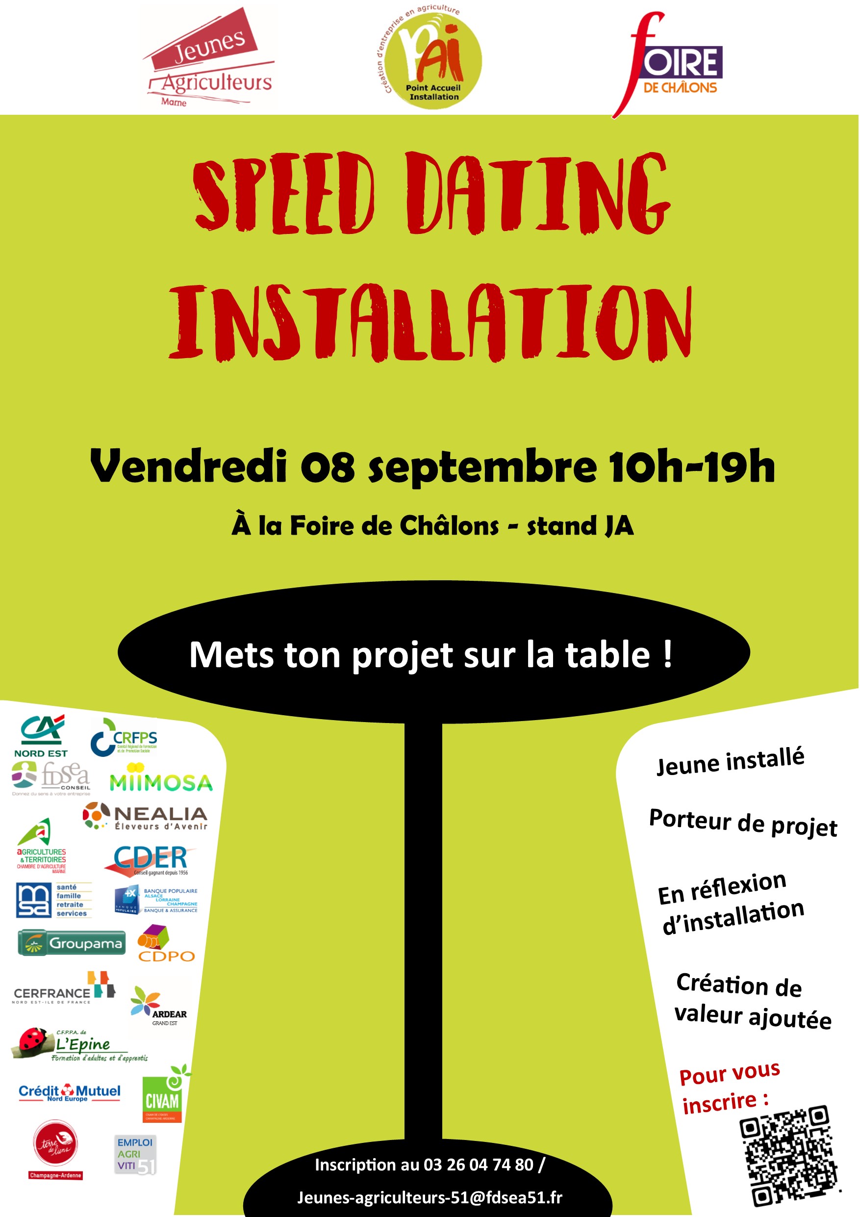 Speed Dating Installation le 08/09/2017 Jeunes Agriculteurs de la Marne bbw photo Speed Dating Installation le 08/09/2017 Jeunes Agriculteurs de la Marne photo